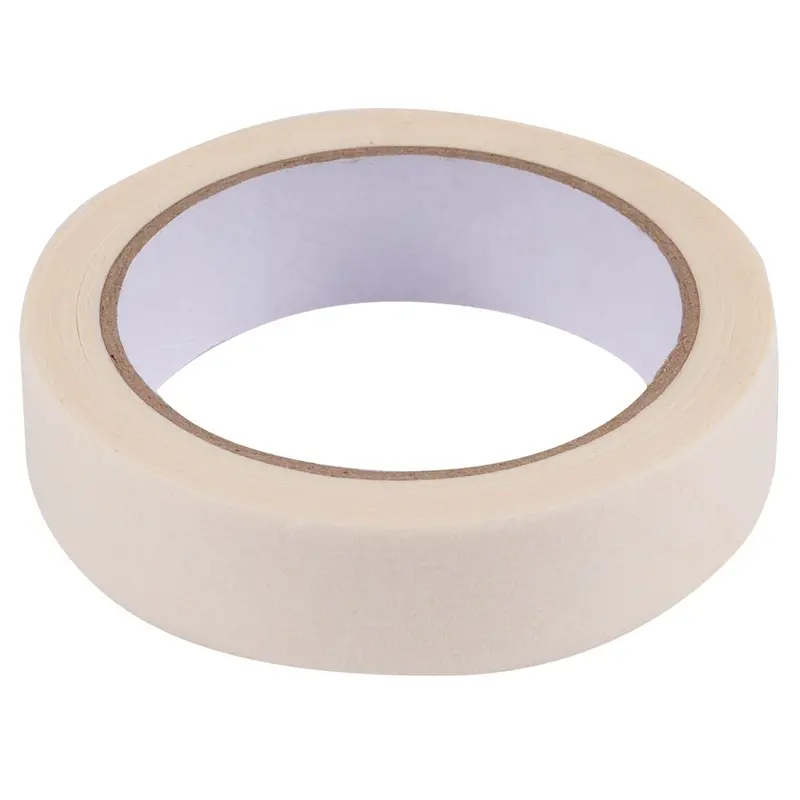 50-Meter Rolls Of Gentle White Masking Tape – 25Mm Width 1