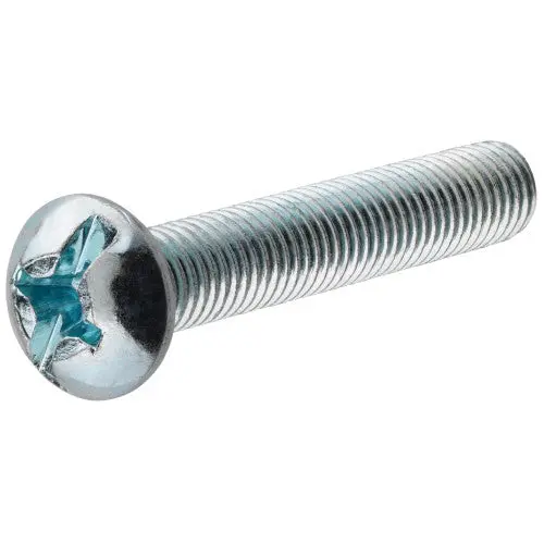 6/32 × 2-Inch Machine Screws With Matching Nuts – 5-Pack 1