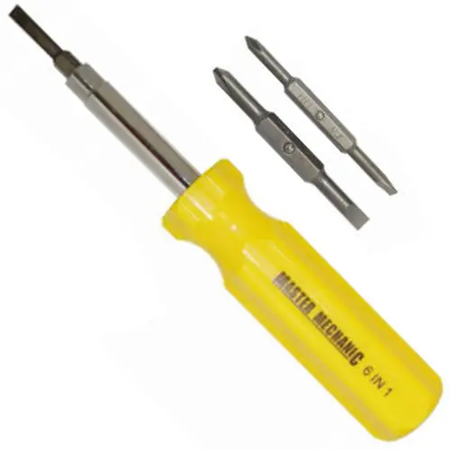6-In-1 Interchangeable Precision Screwdriver Kit 1