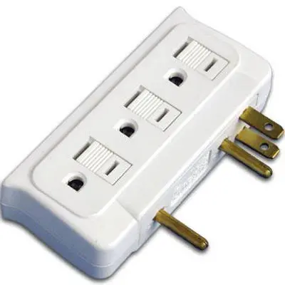 6-Outlet Side-Entry Power Tap With Surge Protection 1