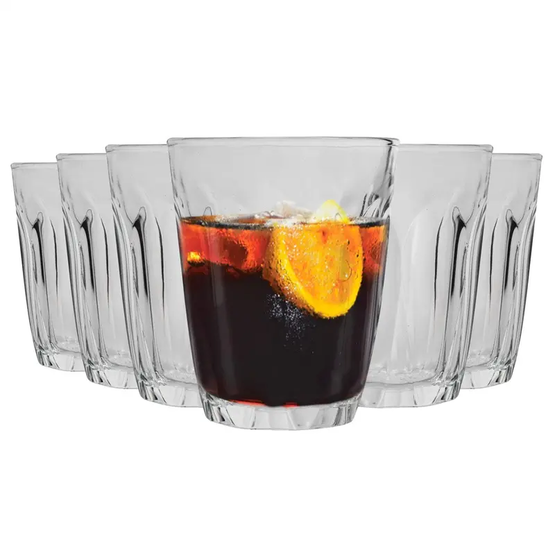6-Pack 130Ml Provence-Style Tumbler Glasses 1