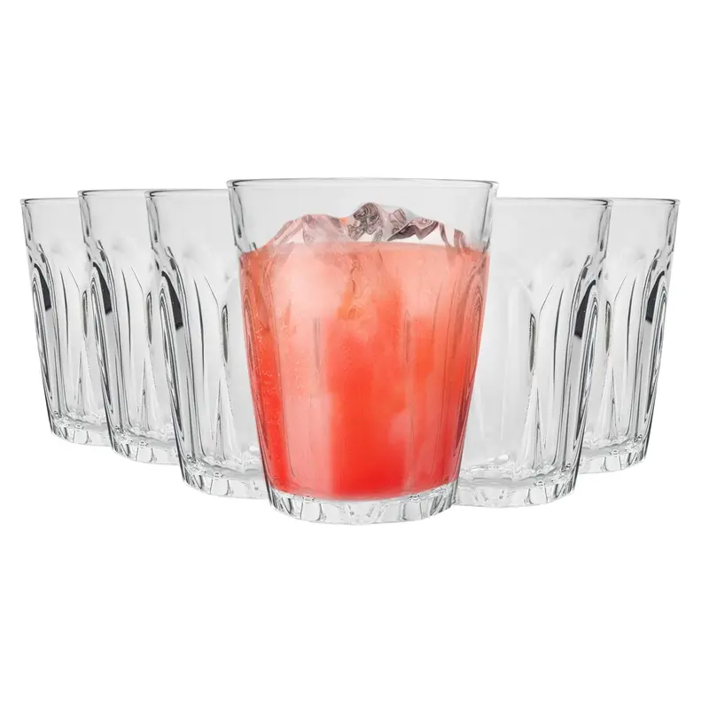 6-Pack 200Ml Provence-Style Tumbler Glasses 1