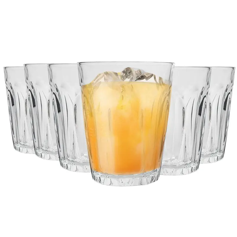6-Pack 250Ml Provence-Style Tumbler Glasses 1