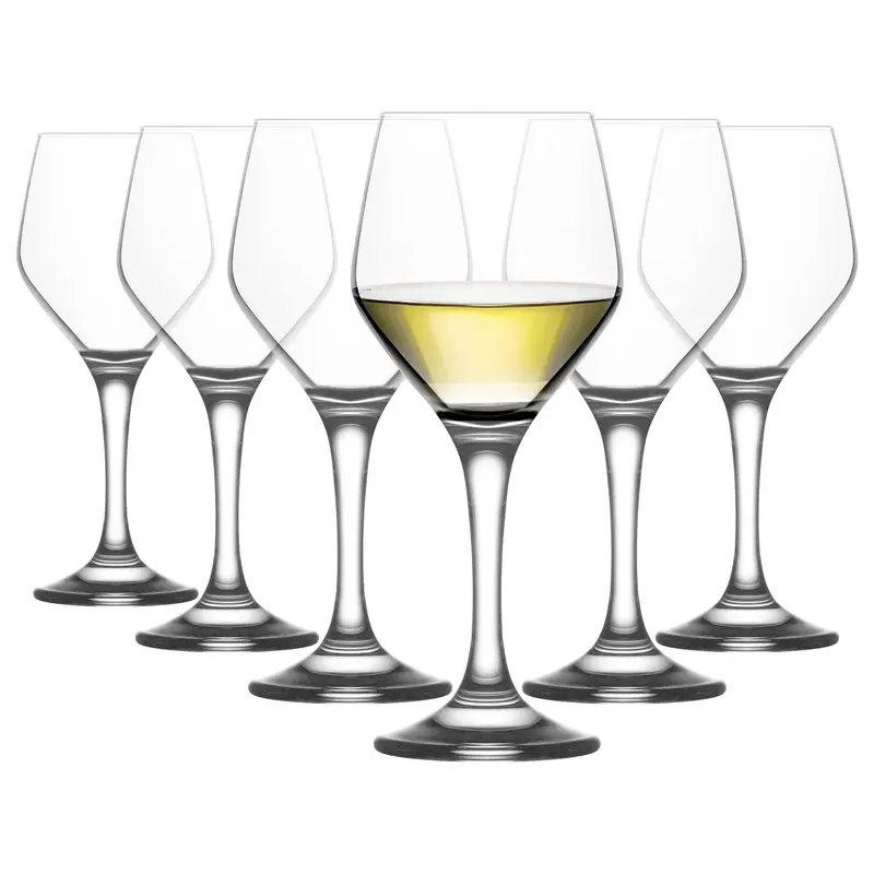 6-Piece 260Ml Ella White Wine Glasses 1
