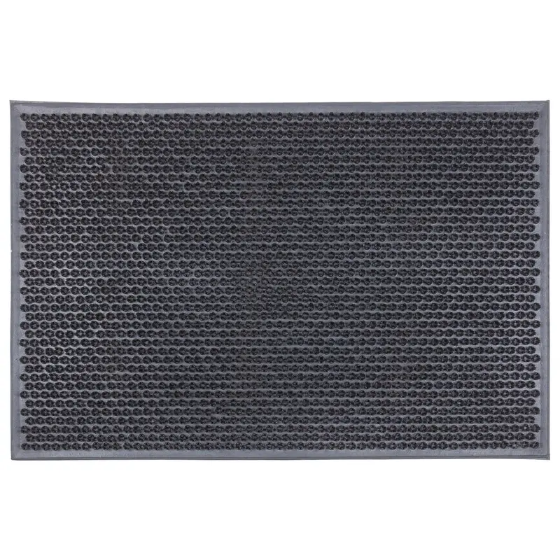60Cm × 40Cm Classic Rubber Door Mat – Heavy-Duty Construction 1