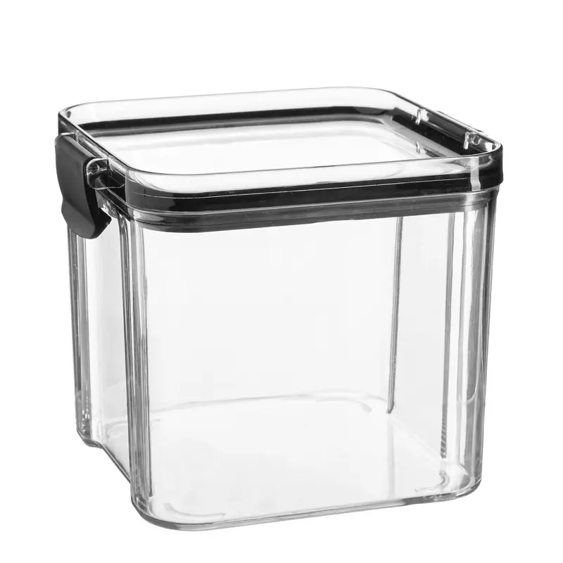 700-Milliliter Stackable Plastic Food Storage Container 1
