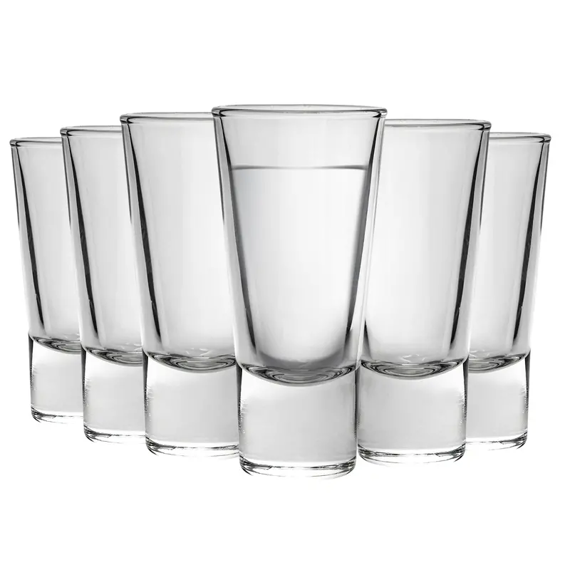 70Ml Modern Ypsilon Shot Glasses – Set Of Six 1