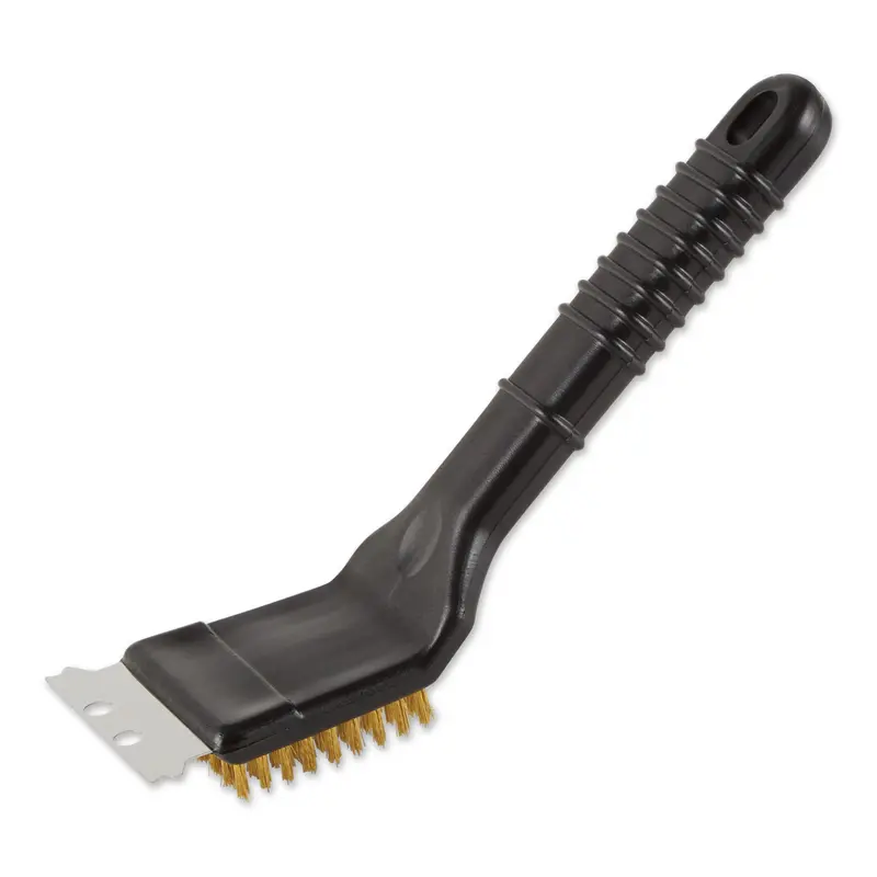 9-Inch Stainless Steel Bbq Grill Brush – Sturdy Bristle Cleaning Tool 1