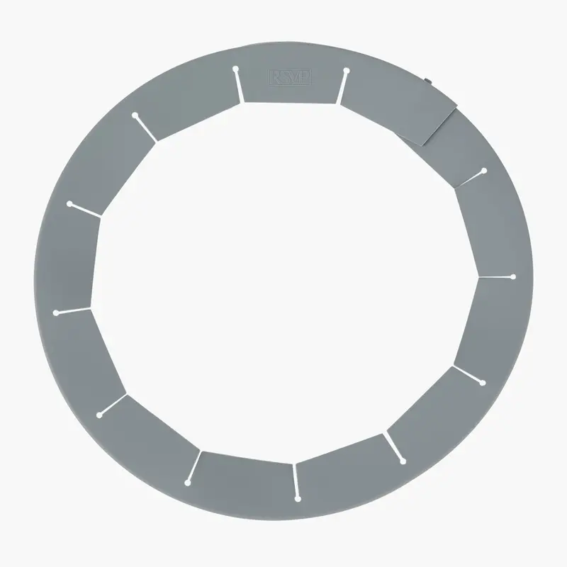 Adjustable Pie Crust Protector Ring 1