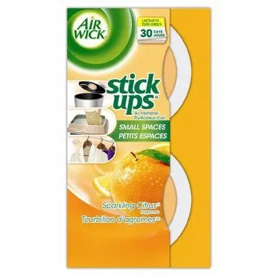 Air Wick Stick Ups Sparkling Citrus Air Fresheners (2-Pack) 1