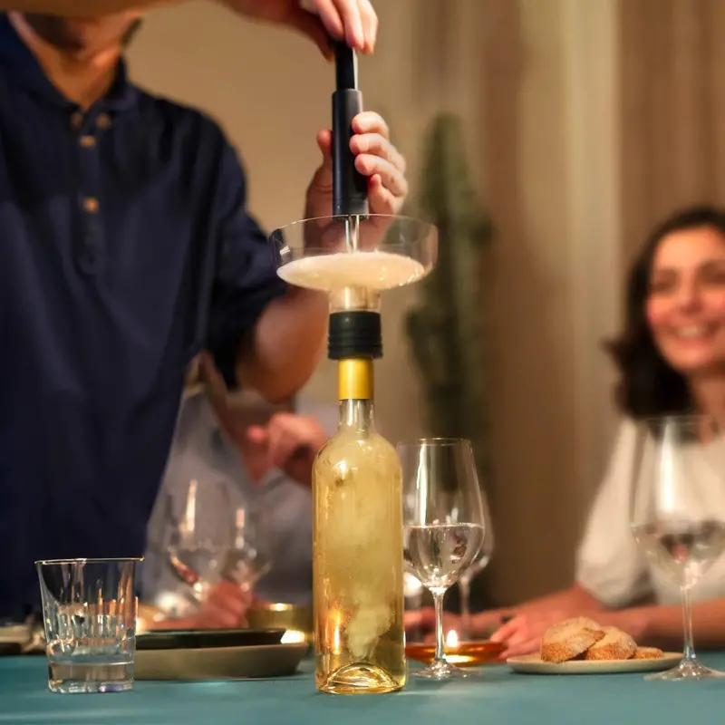 Airtender Wine Aerator Pro – Professional-Grade Pour-Through Decanter 1