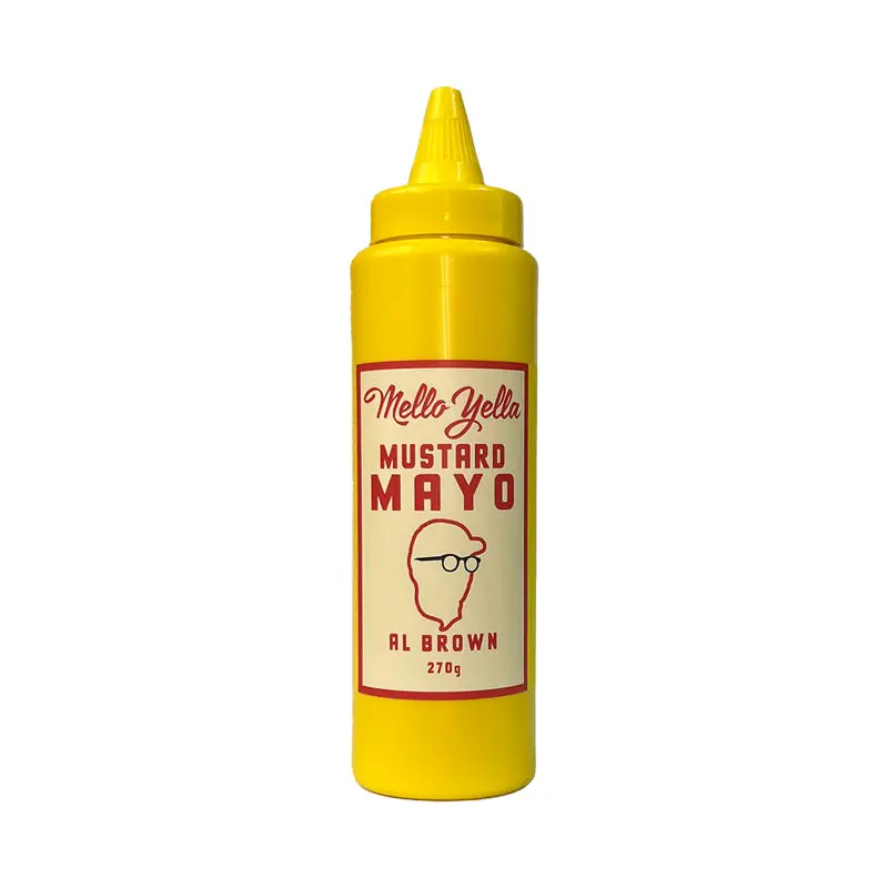 Al Brown Mello Yella Mustard-Infused Mayo 1