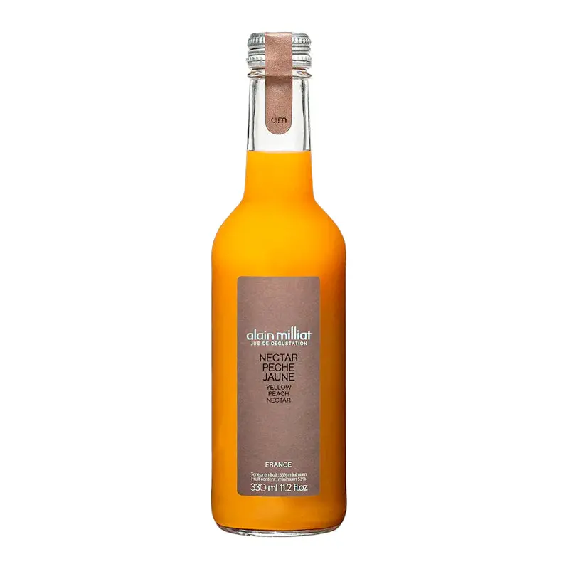 Alain Milliat Organic Yellow Peach Nectar 1