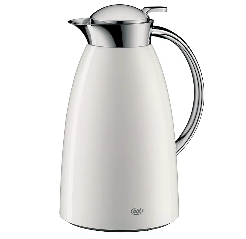 Alfi Gusto Glass Vacuum Dispenser Carafe – 1L, White Finish 1