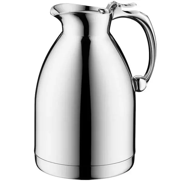 Alfi Hotello 1-Liter Stainless Steel Insulated Carafe – Chrome Exterior 1