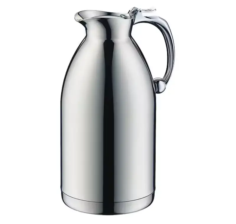 Alfi Hotello Double-Wall Stainless Steel Thermal Carafe – 1.5 Liter Capacity 1