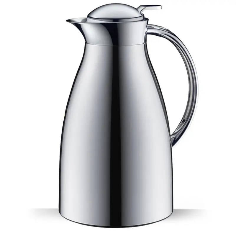 Alfi Senso Vacuum Thermal Dispenser Carafe – 1.5L, Chrome Plated 1