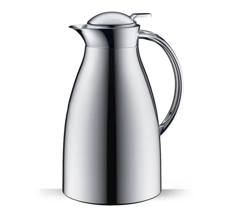 Alfi Senso Vacuum Thermal Dispenser Carafe – 1L, Chrome Plated 1