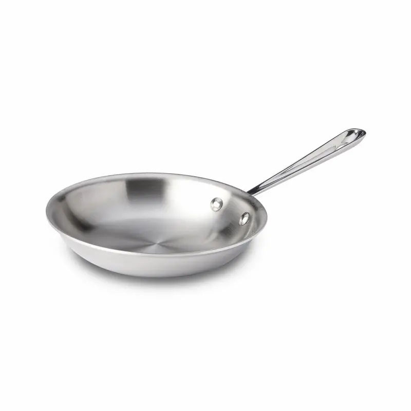 All-Clad Stainless Steel 8-Inch Fry Pan – Tri-Ply Construction 1