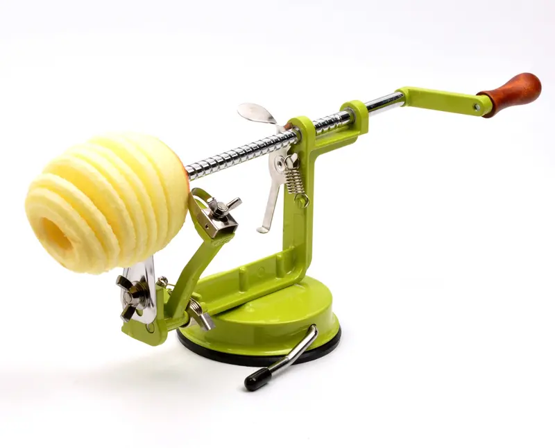 All-In-One Apple Slicer, Corer, And Peeler Tool 1