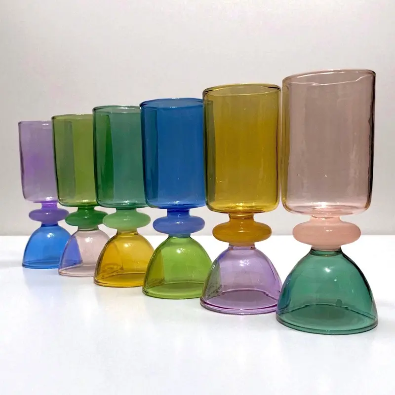 Allison Pearl Crystal-Embellished Shot Glasses – Set Of 6 1