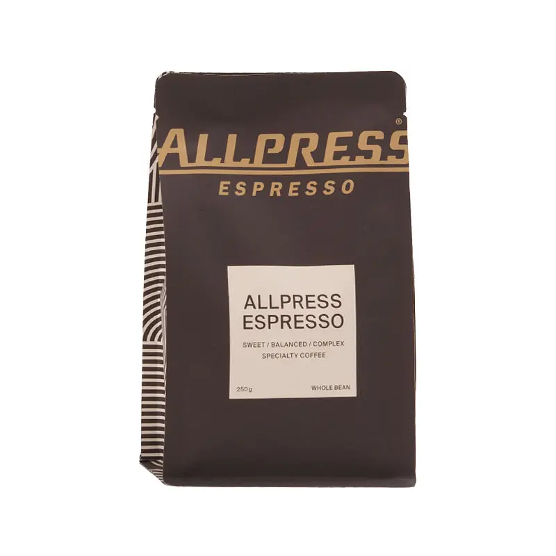 Allpress Espresso Roast Whole Bean Coffee – Freshly Ground Ready 1