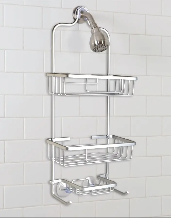 Aluma Freestanding Shower Caddy – Moda At Home 1
