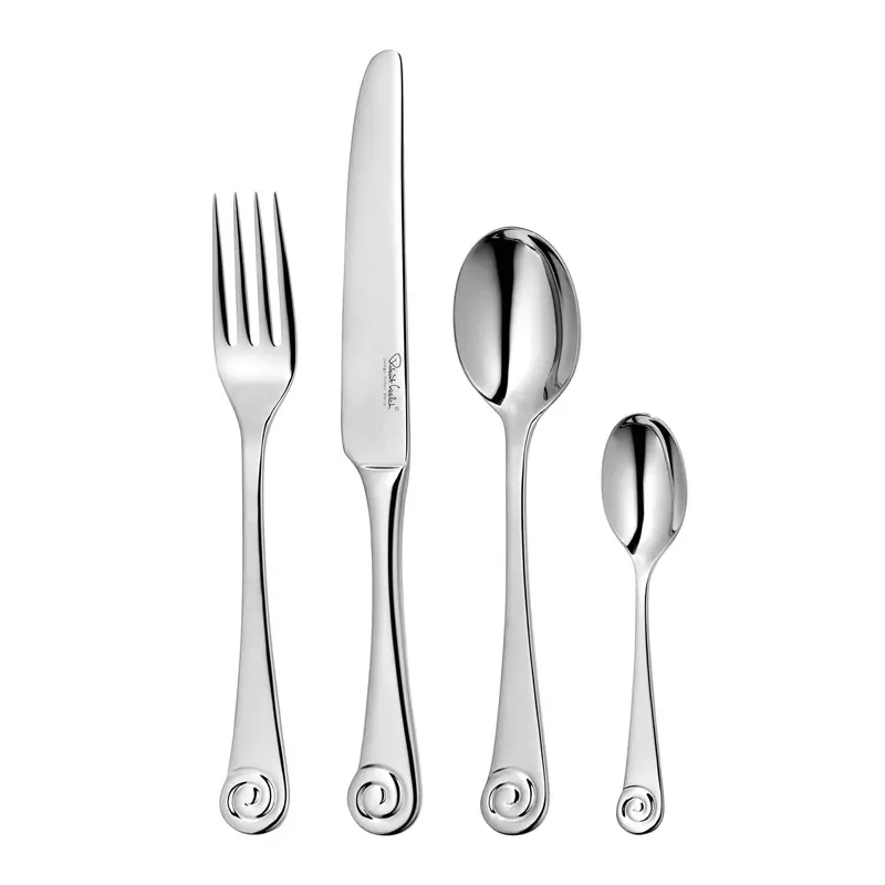 Ammonite Bright 24-Piece Cutlery Set For 6 People 1