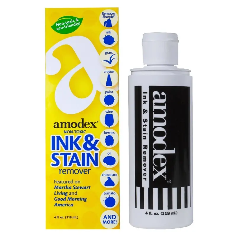 Amodex Ink And Stain Remover – 4-Ounce Bottle 1