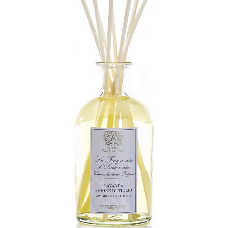 Antica Farmacista Lavender & Lime Blossom Reed Diffuser – 250 Ml 1