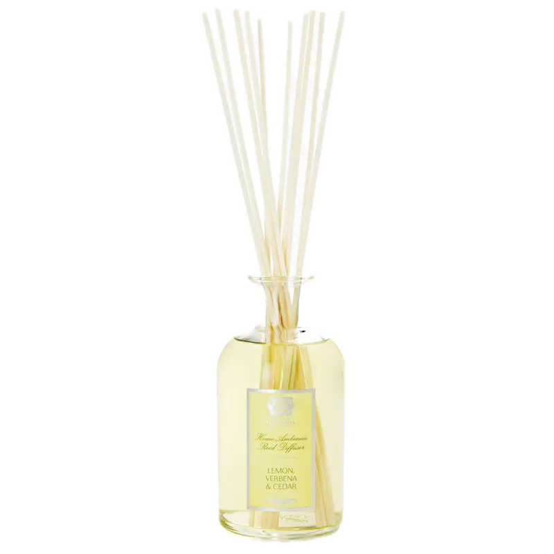 Antica Farmacista Lemon Verbena Cedar Scented Diffuser – 500 Ml 1