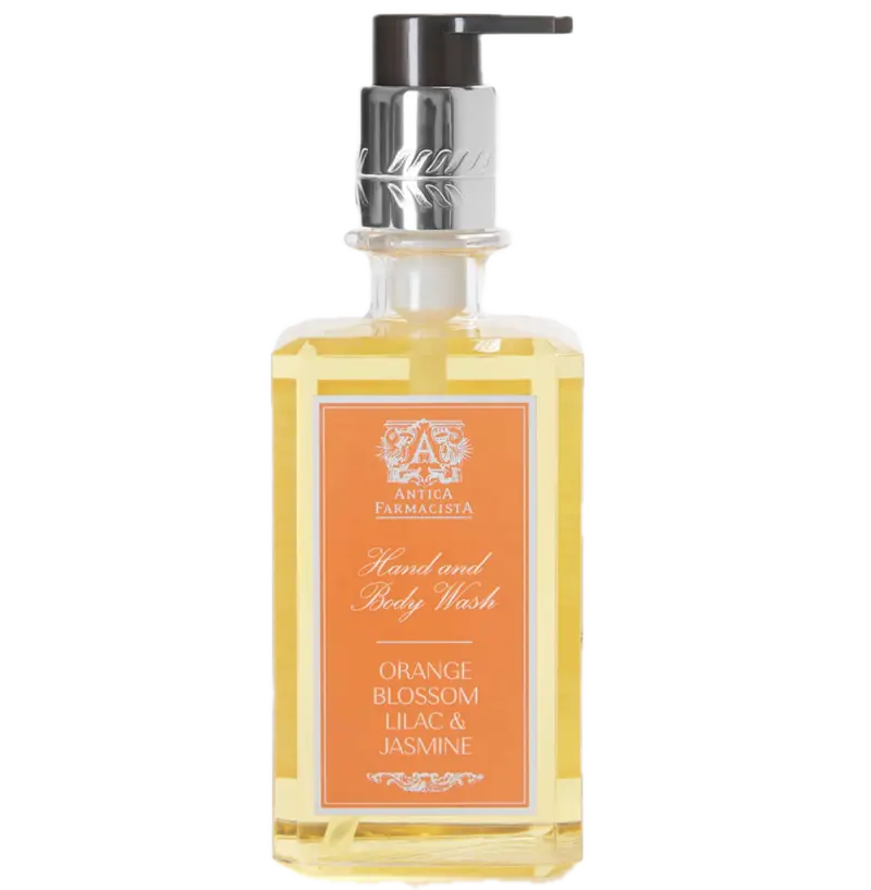 Antica Farmacista Orange Blossom, Lilac & Jasmine Hand & Body Wash – 10 Oz 1