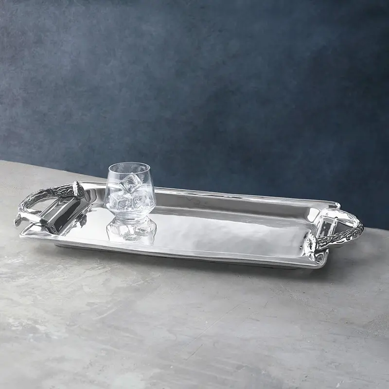 Antler-Inspired Rectangular Serving Tray – Beatriz Ball Western 1