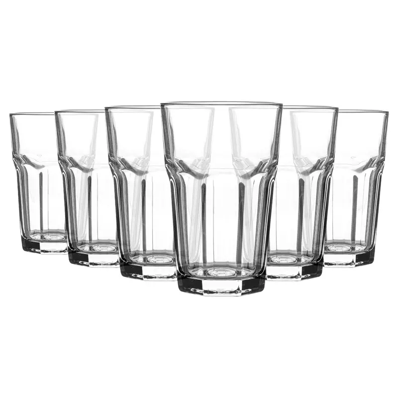 Aras 475Ml Highball Glasses – Set Of 6 1