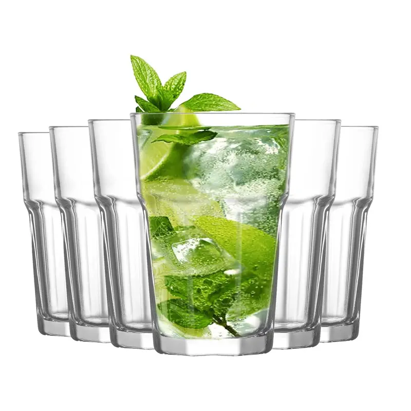 Aras Highball Glasses – 365Ml, Six-Unit Pack 1