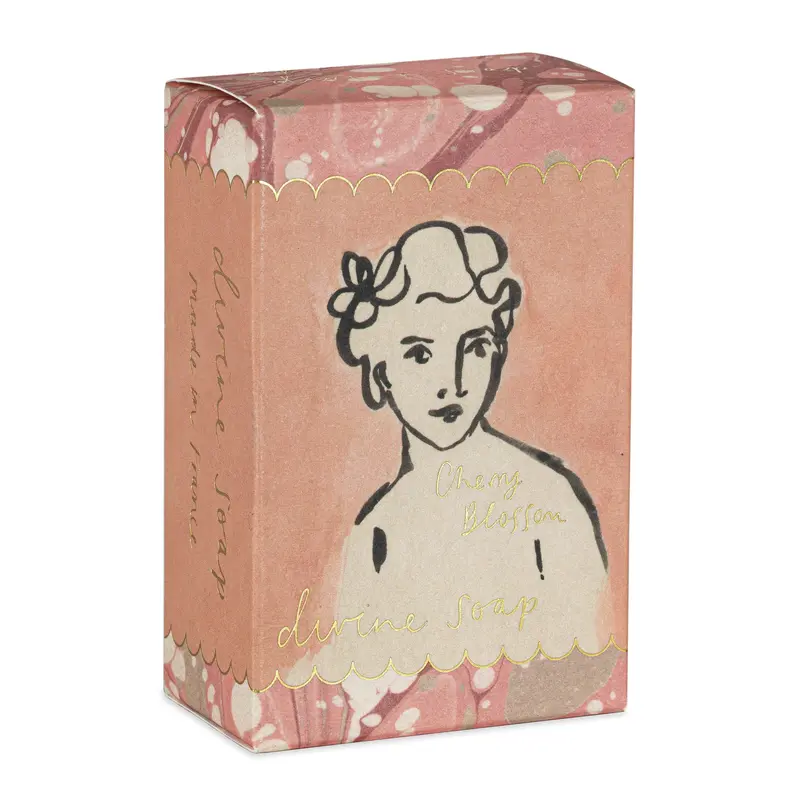 Archivist Gallery Divine Cherry Blossom Hand Soap Bar – 5 Oz Fragrant Floral Cleanser 1