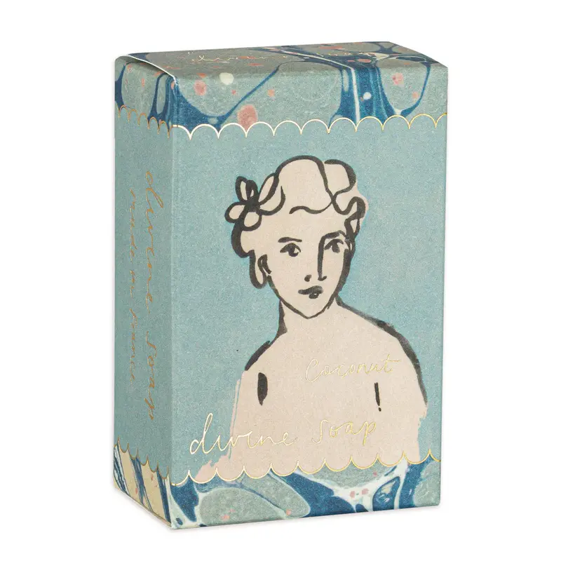 Archivist Gallery Divine Coconut Milk Hand Soap Bar – 5 Oz Luxury Cleanser 1
