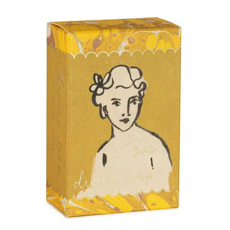 Archivist Gallery Divine Shea Butter Hand Soap Bar – 5 Oz Nourishing Formula 1