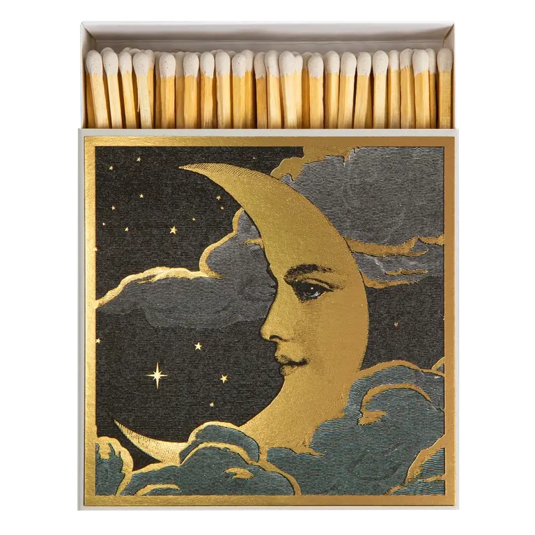 Archivist Land Of Nod Luxury Strike-Anywhere Match Box – 125 Count 1