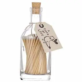 Archivist Token Of Love White Luxury Matches – 125 Count 1