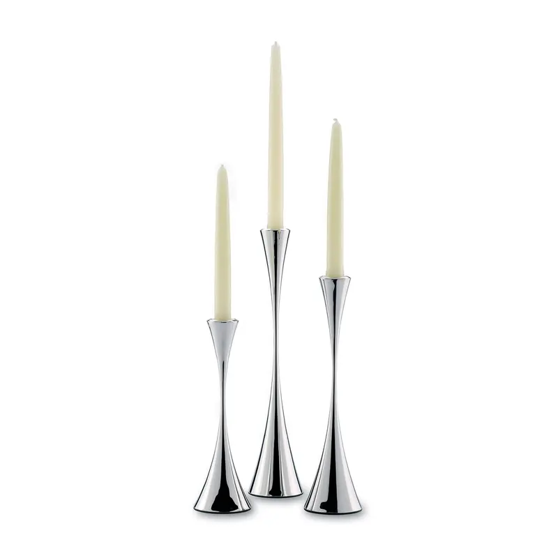 Arden Triple-Height Candlestick Set 1