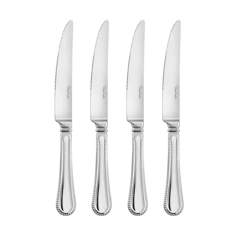 Armscote Beaded-Edge 4-Piece Steak Knife Set 1