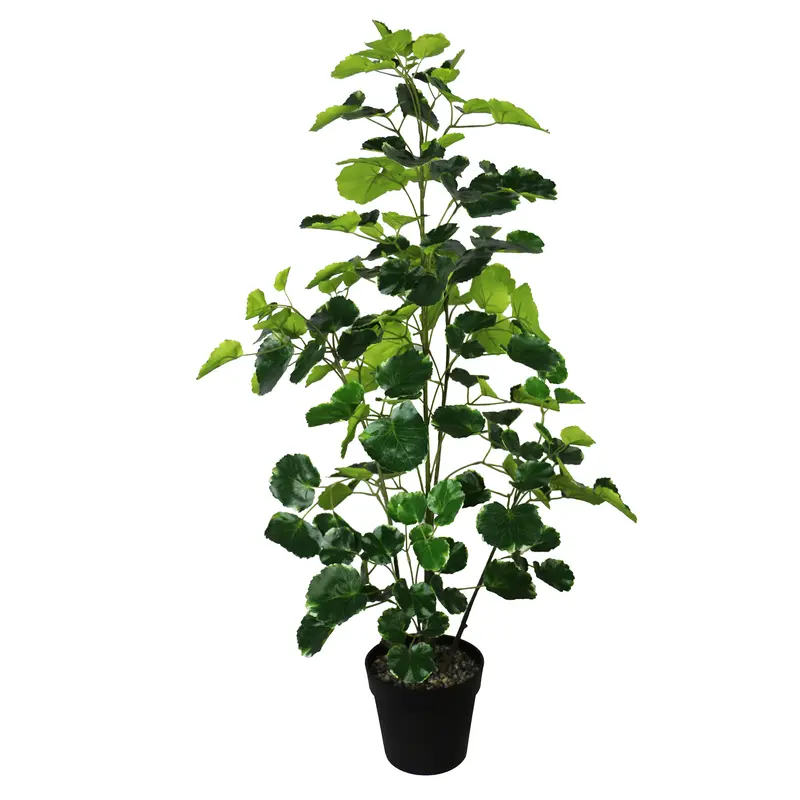 Artificial Large Pocket Money Tree – Realistic Indoor Faux Plant 1