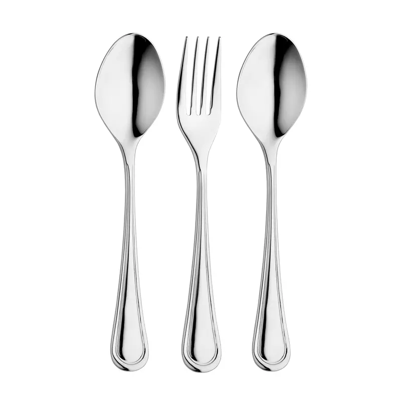 Aston Bright Elegant 3-Piece Serving Utensil Set 1
