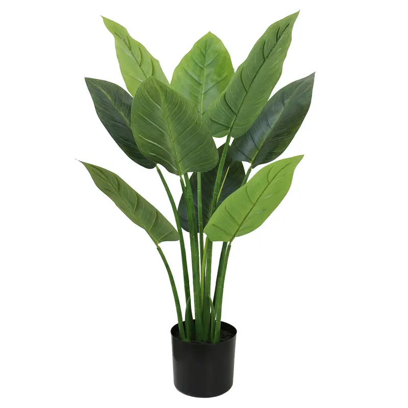 Aureum Bonsai With Realistic Foliage – Plastic Pot Edition 1