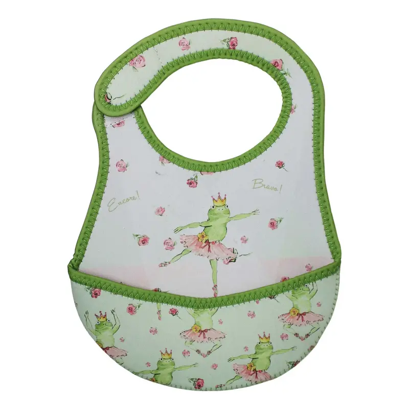 Baby Cie Bravo! Encore! Neoprene Bib – Stylish, Functional Baby Feeding Protection 1