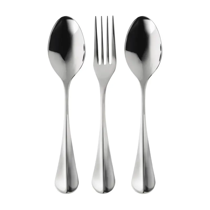 Baguette Bright Modern 3-Piece Serving Utensil Collection 1