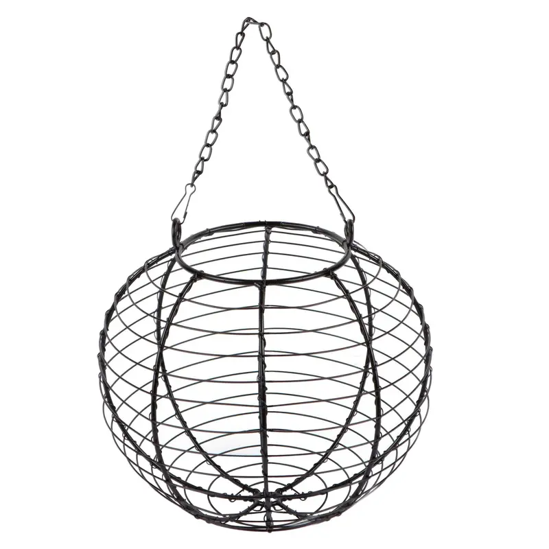 Ball-Style Steel Nut Feeder For Wild Birds – Weatherproof Design 1