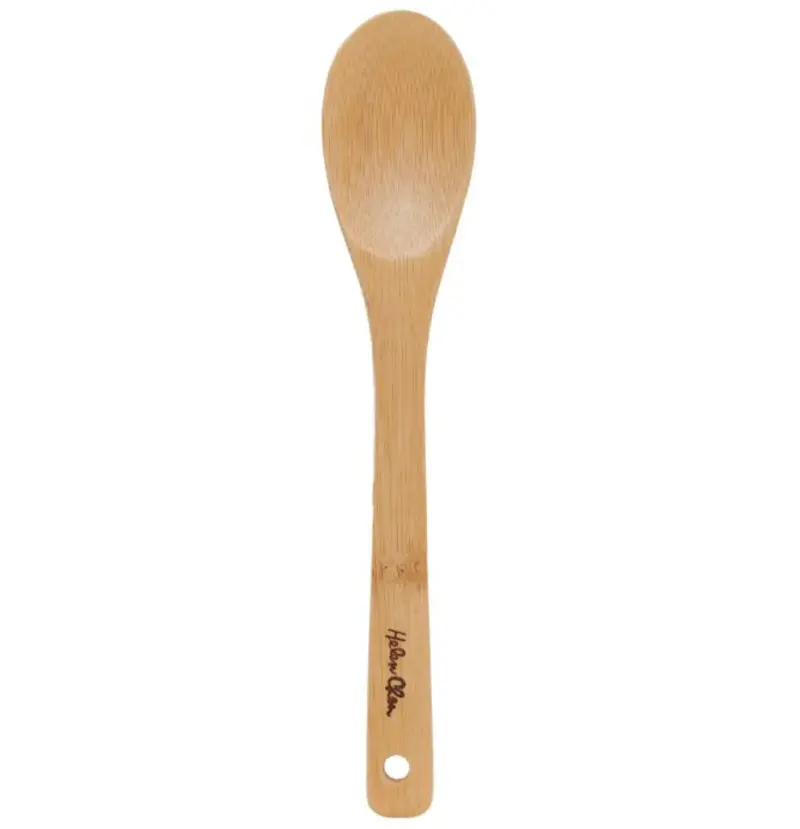 Bamboo Kitchen Spoon – 10-Inch Everyday Stirring And Serving Spoon 1