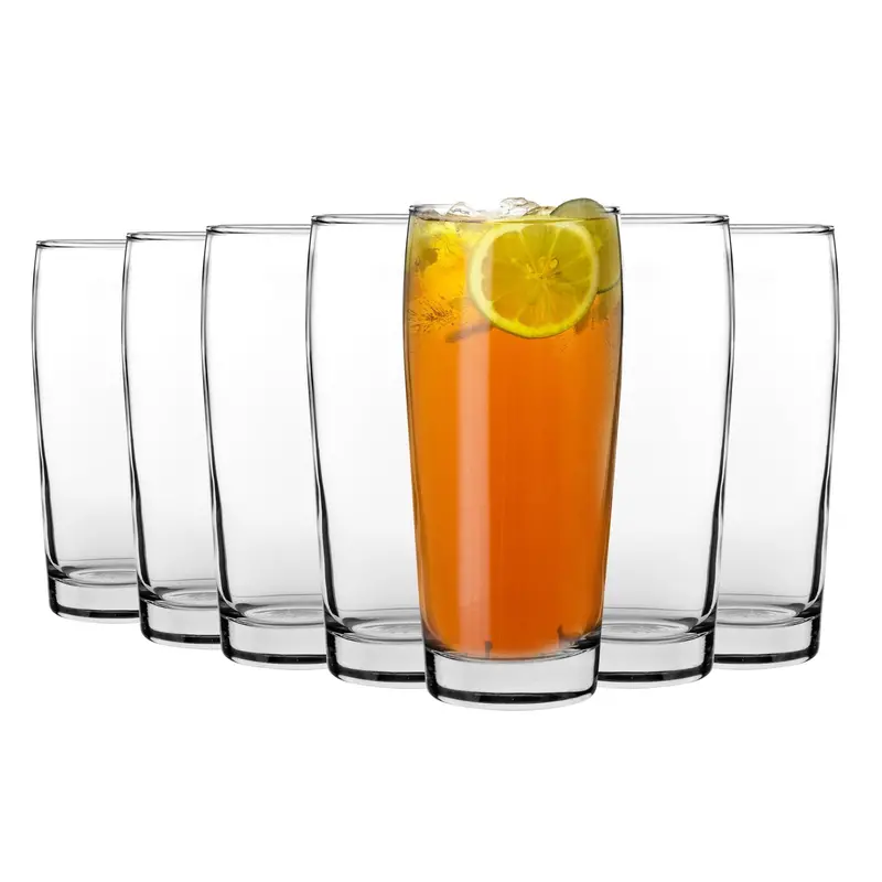 Bardi Willi Becher Beer Glasses – 370Ml, Six-Pack 1